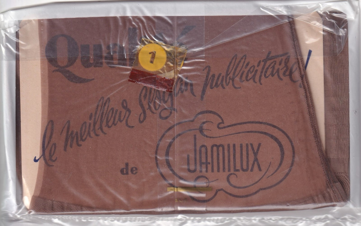 Bas couture JAMILUX 9 coloris 4 tailles. Fully Fashioned Stockings