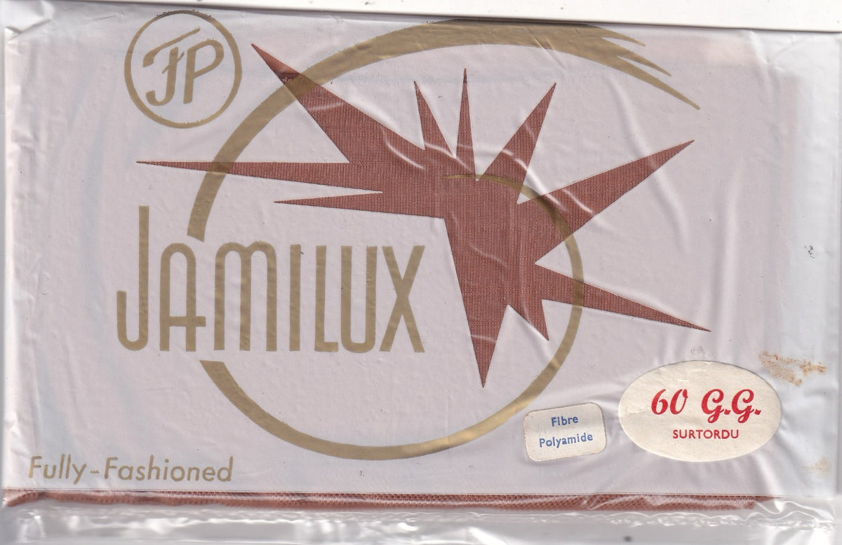 Bas couture JAMILUX 9 coloris 4 tailles. Fully Fashioned Stockings