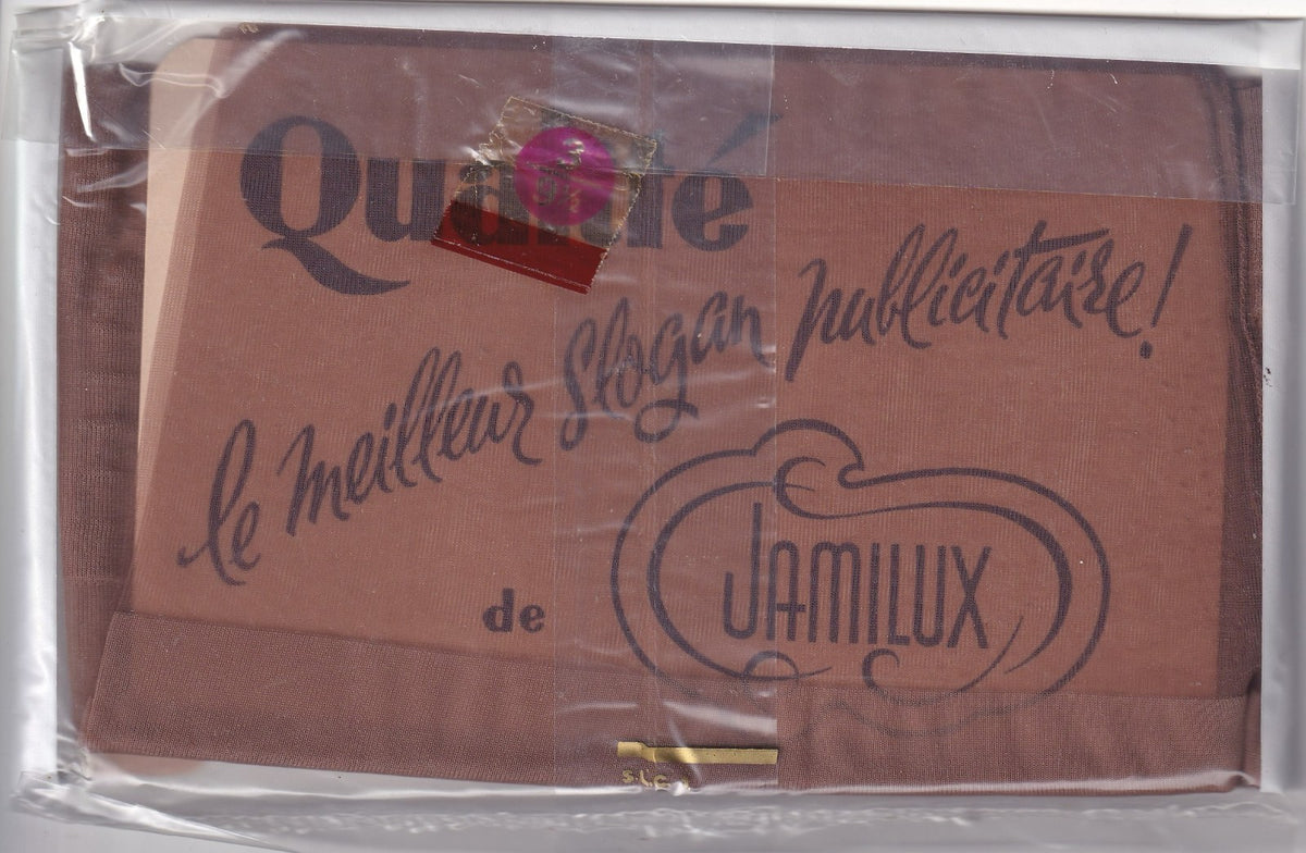 Bas couture JAMILUX 9 coloris 4 tailles. Fully Fashioned Stockings