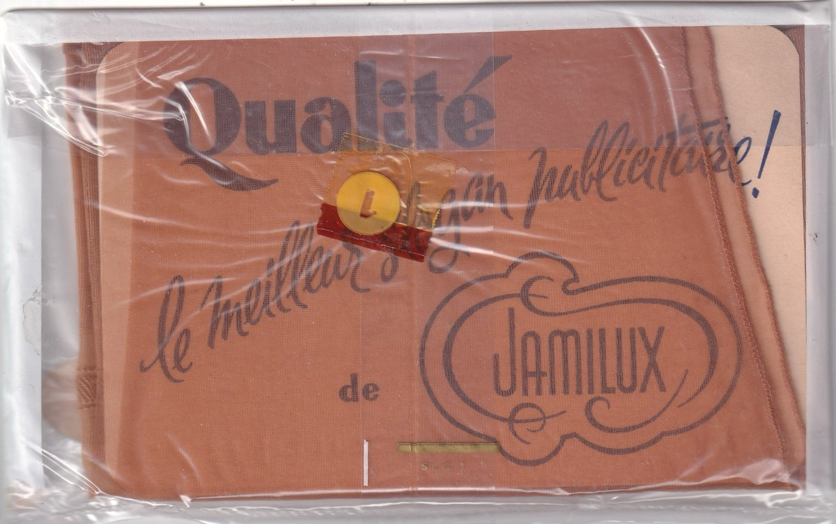 Bas couture JAMILUX 9 coloris 4 tailles. Fully Fashioned Stockings