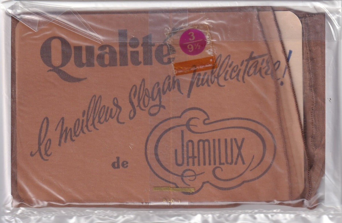 Bas couture JAMILUX 9 coloris 4 tailles. Fully Fashioned Stockings