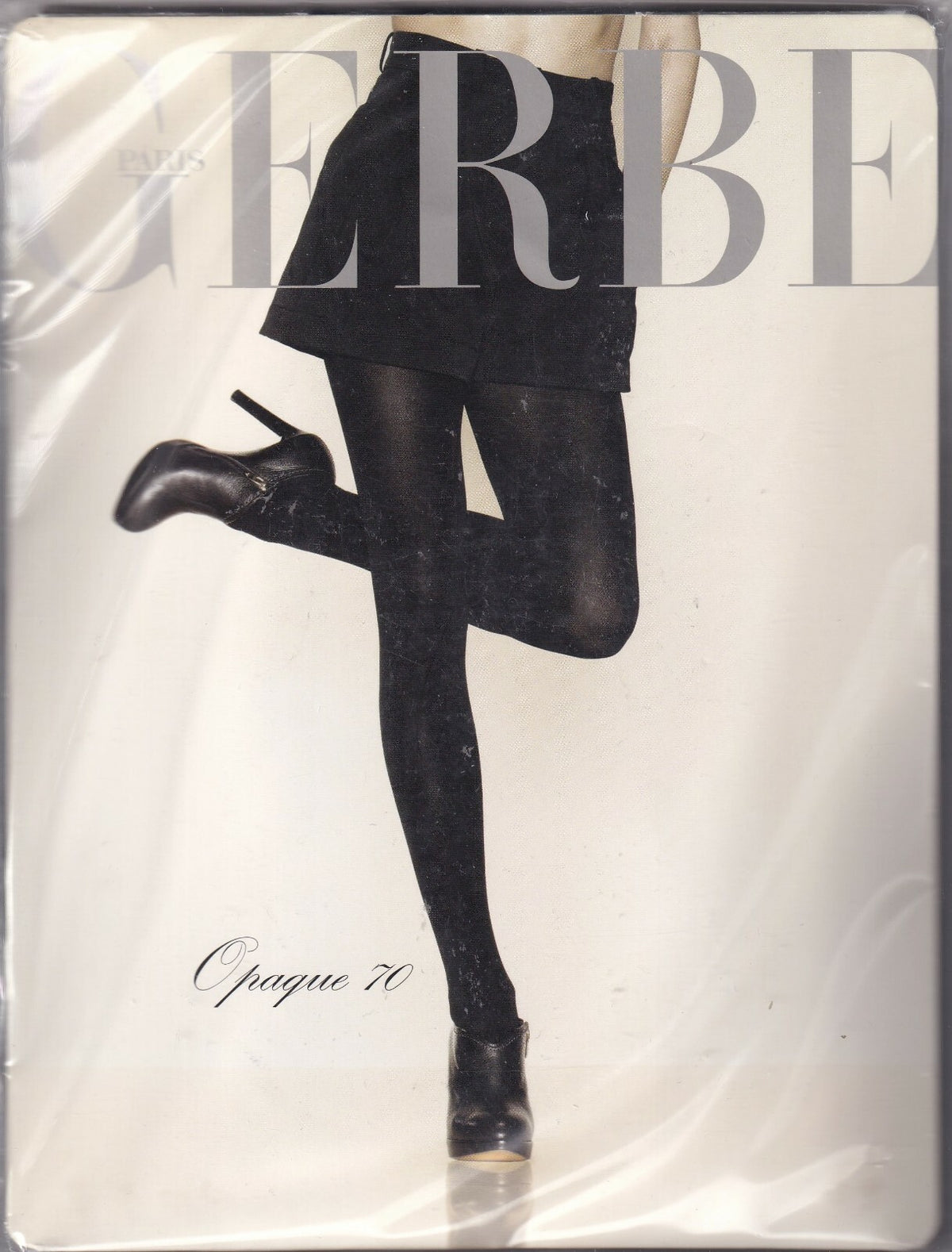 Collant GERBE OPAQUE 70 D 2 coloris 2 tailles. Tights