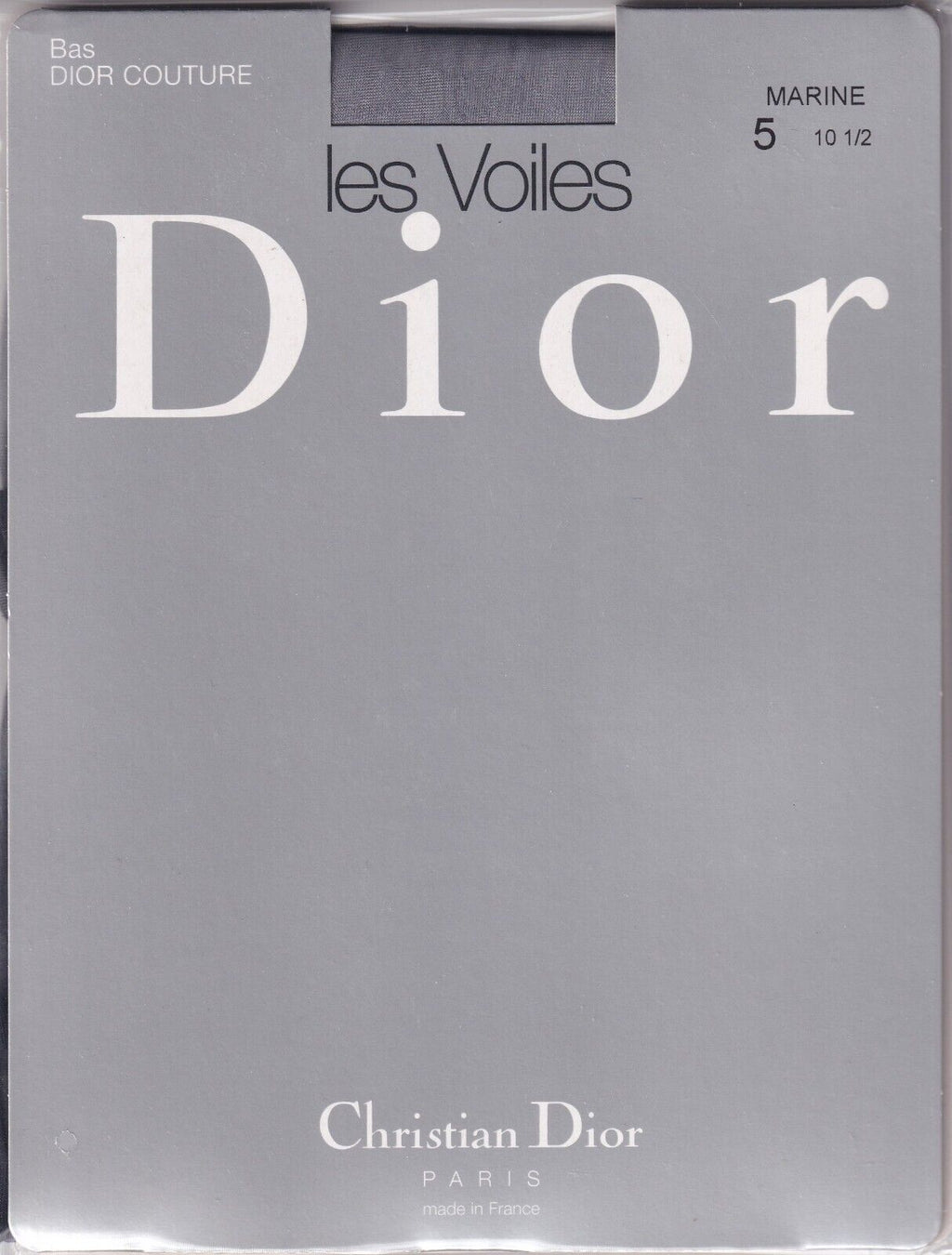 Bas couture DIOR 15 D 3 coloris 3 tailles. Fully Fashioned Stockings
