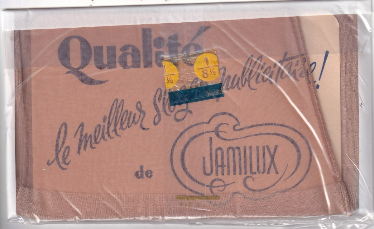 Bas couture JAMILUX 9 coloris 4 tailles. Fully Fashioned Stockings