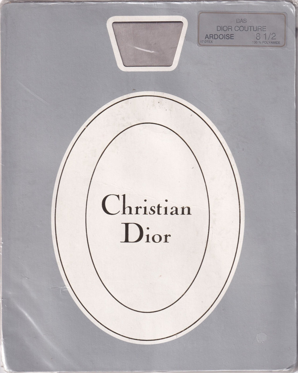Bas couture DIOR 15 D 2 coloris 3 tailles. Fully Fashioned Stockings
