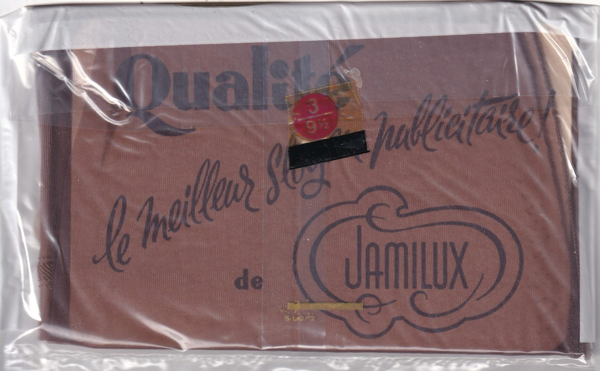 Bas couture JAMILUX 9 coloris 4 tailles. Fully Fashioned Stockings