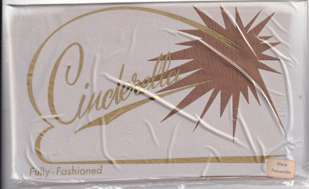 Bas couture Cinderella 10 coloris 4 tailles. Fully Fashioned Stockings