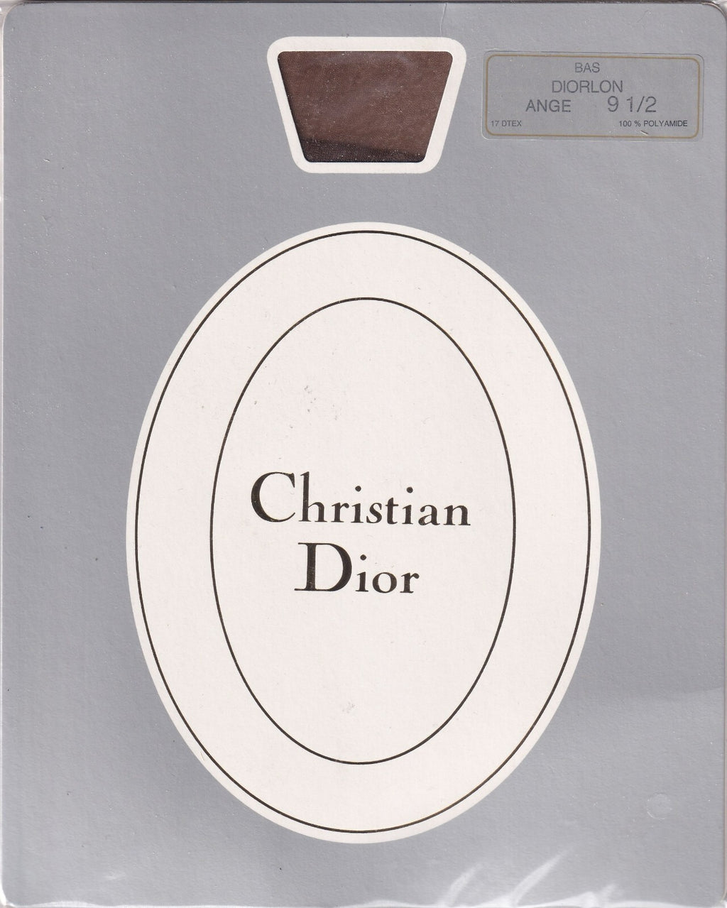 Bas DIOR DIORLON 15 D Ange, Fumée ou Noir. 3 tailles. Sheer stockings