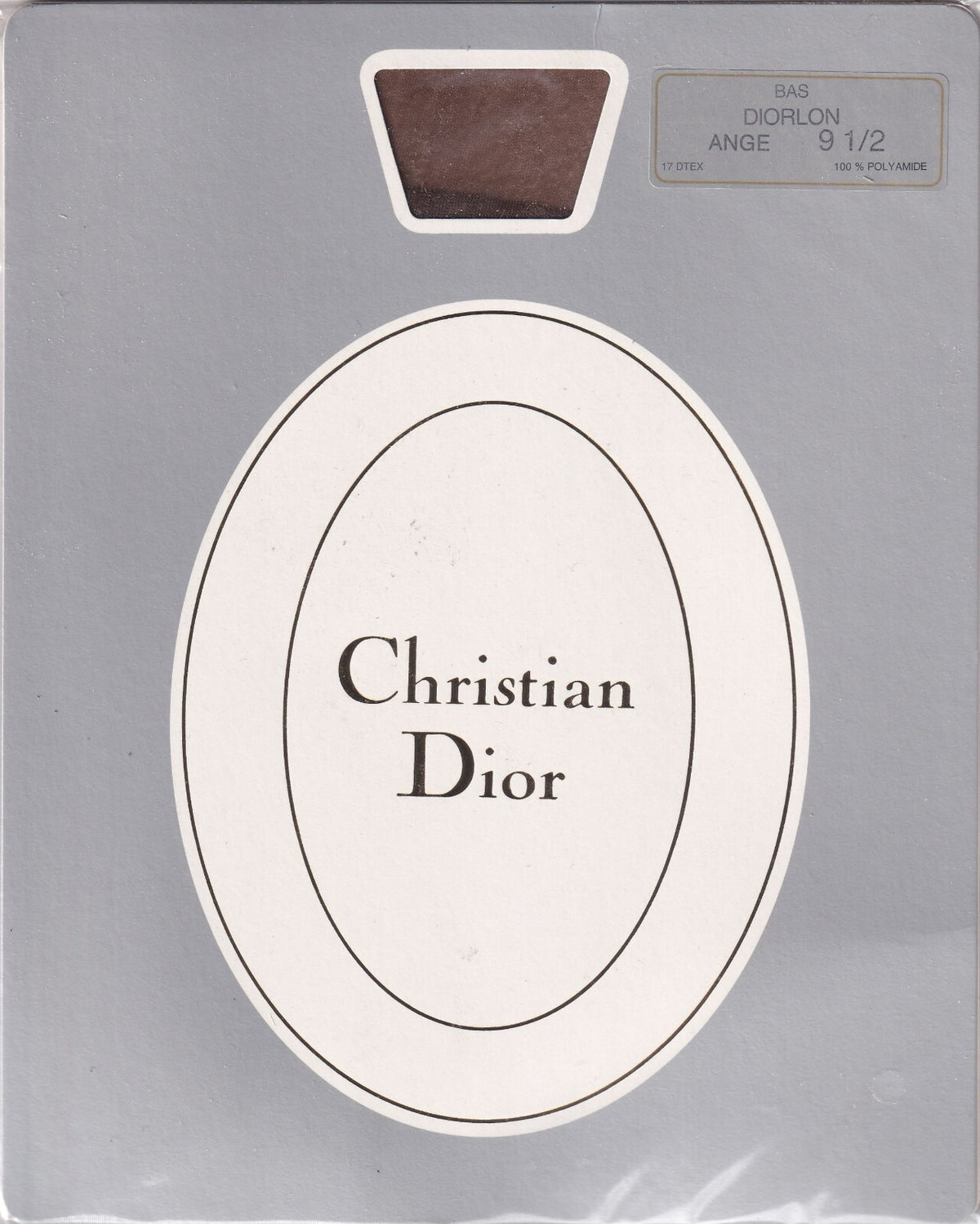 Bas DIOR DIORLON 15 D Ange, Fumée ou Noir. 3 tailles. Sheer stockings
