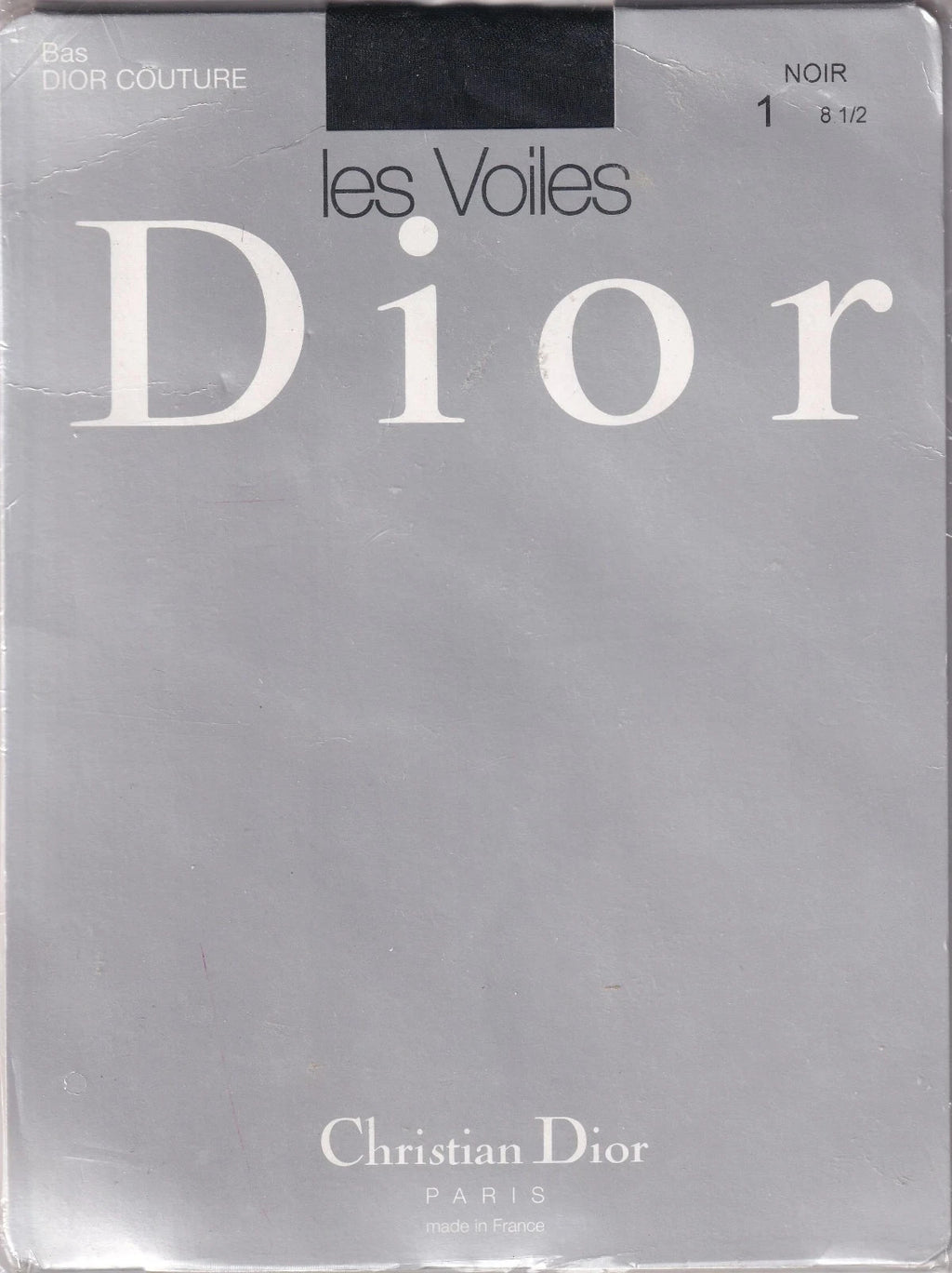 Bas couture DIOR 15 D 3 coloris 3 tailles. Fully Fashioned Stockings