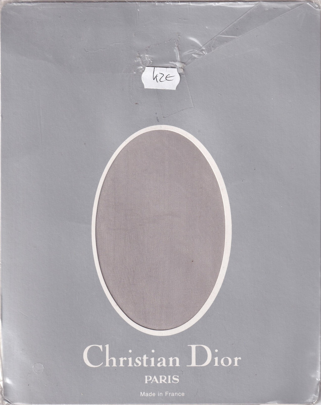 Bas couture DIOR 15 D 2 coloris 3 tailles. Fully Fashioned Stockings