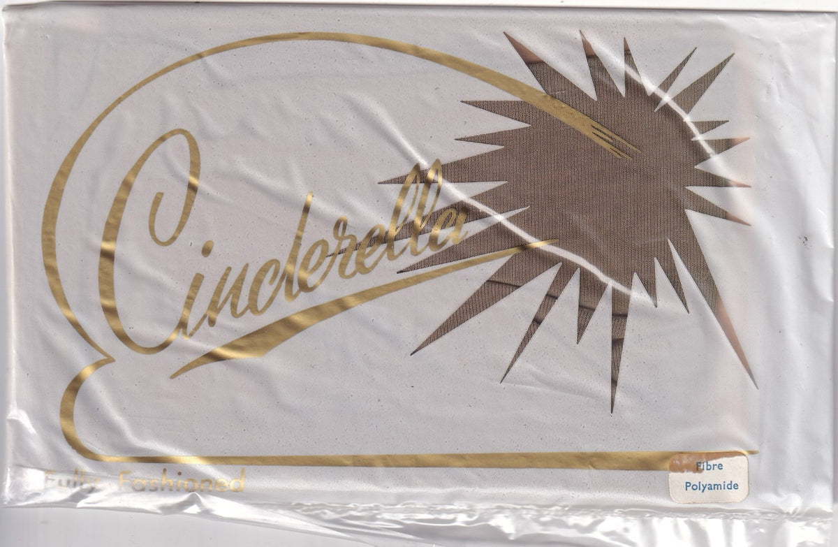 Bas couture Cinderella 10 coloris 4 tailles. Fully Fashioned Stockings