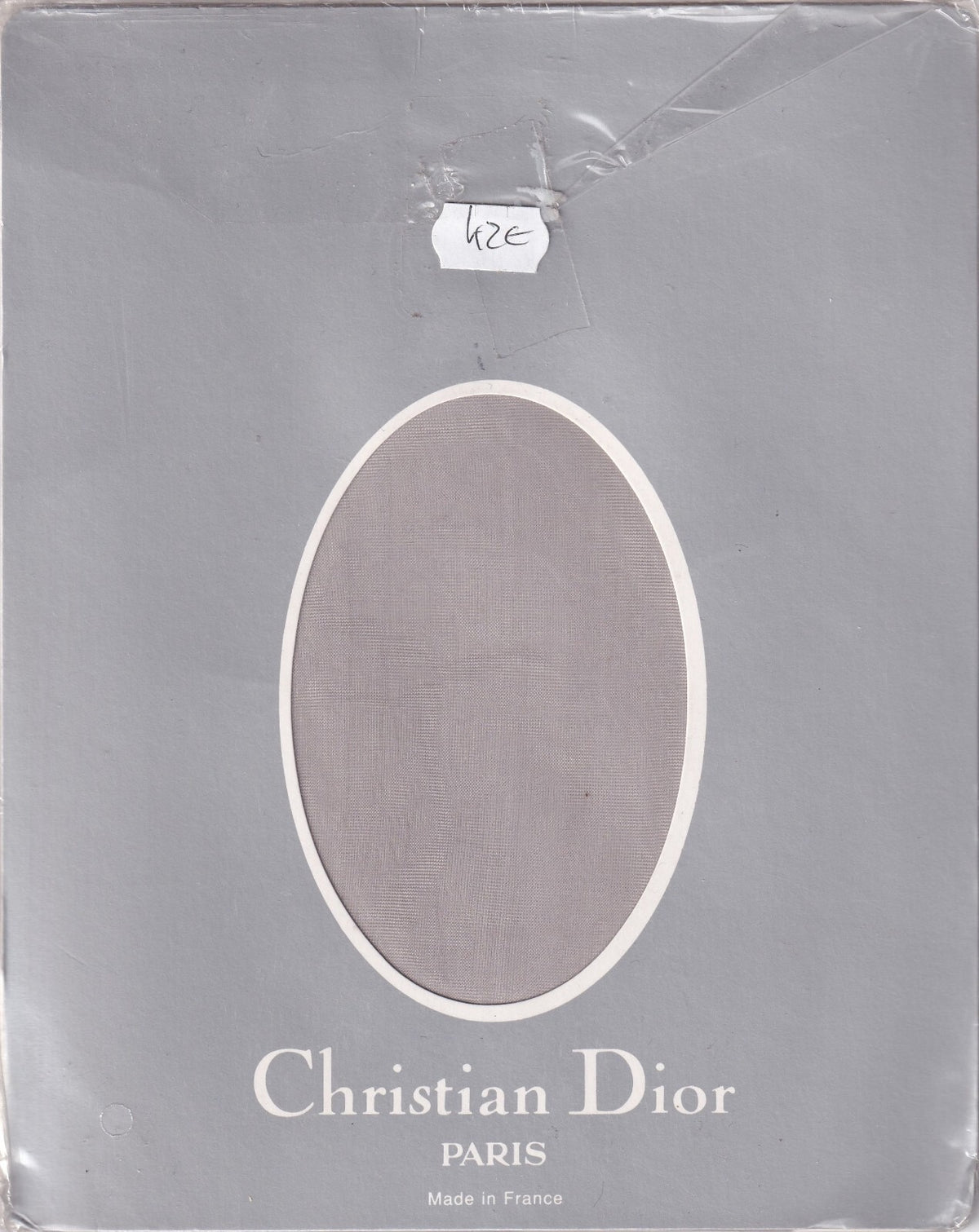 Bas couture DIOR 15 D 2 coloris 3 tailles. Fully Fashioned Stockings