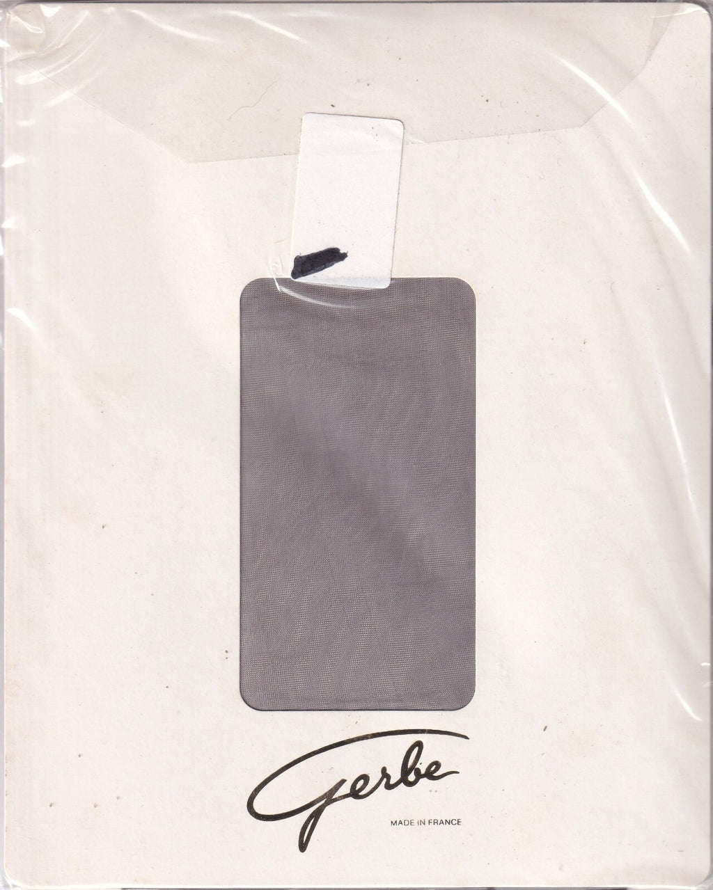 Bas couture GERBE CARNATION 15 D 4 coloris. Fully Fashioned Stockings.