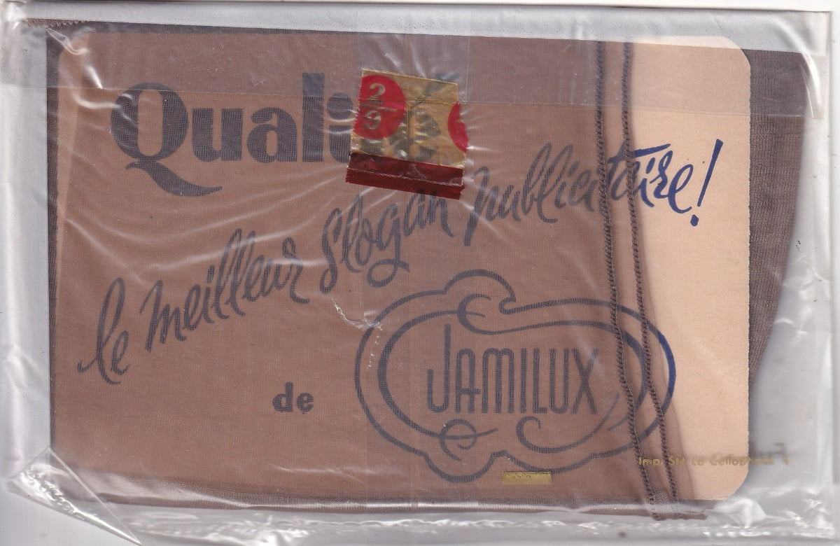 Bas couture JAMILUX 9 coloris 4 tailles. Fully Fashioned Stockings