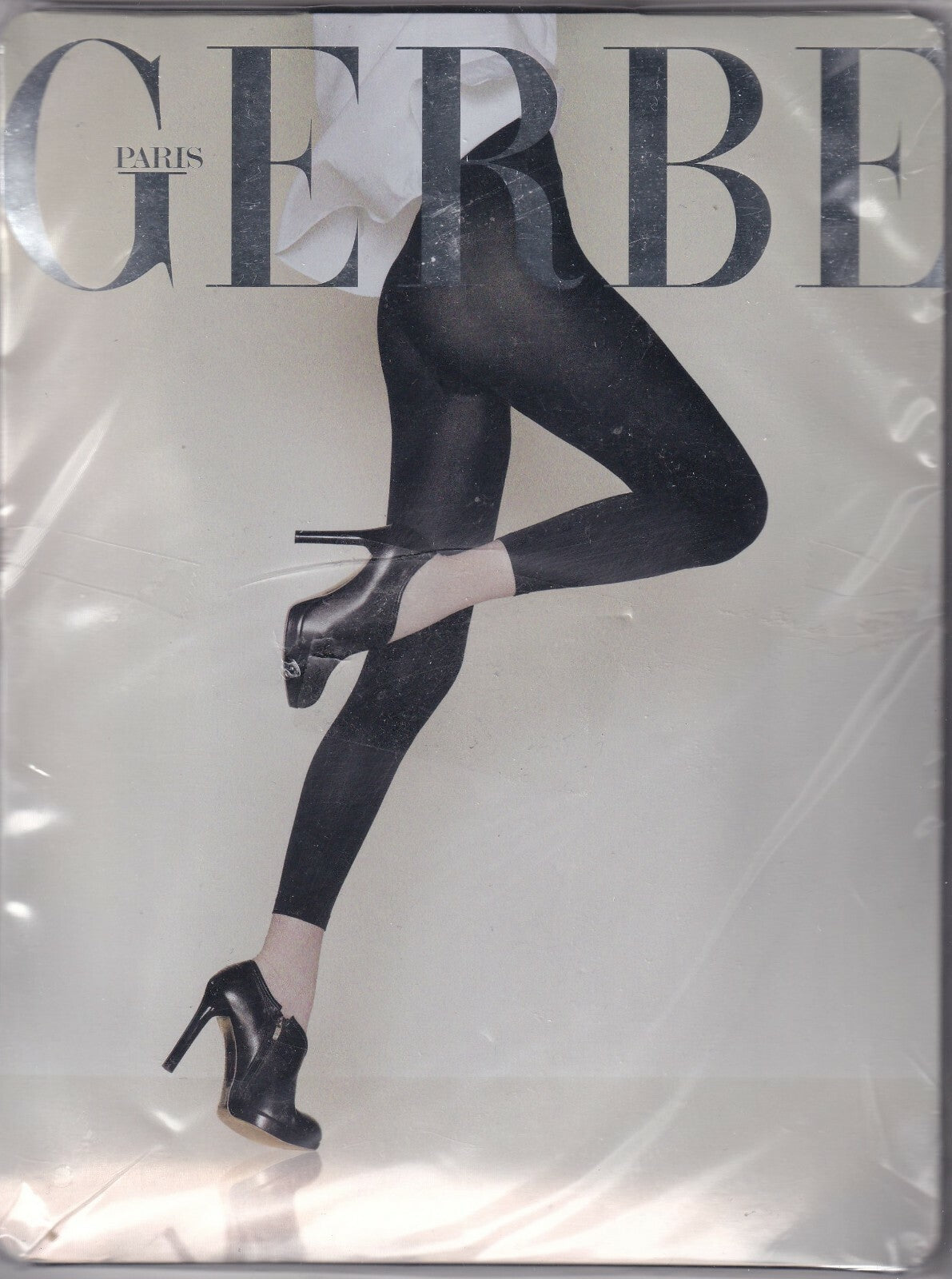 Legging GERBE OPAQUE 70 D Bleu Nuit ou Noir. 5 tailles.