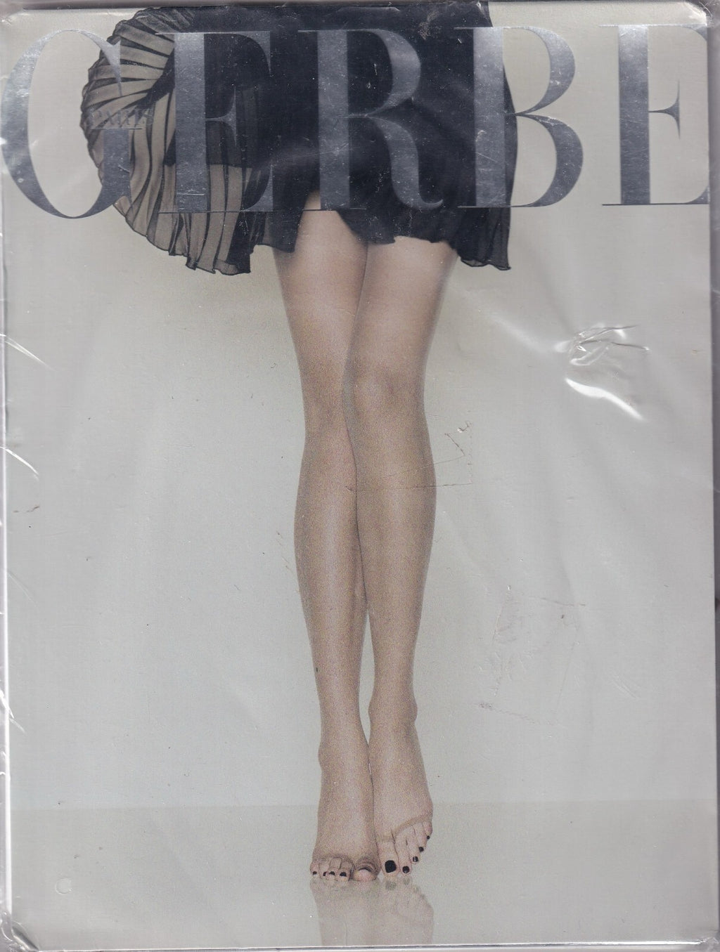 Collant GERBE TONG 15 D 3 coloris 5 tailles. Toeless tights