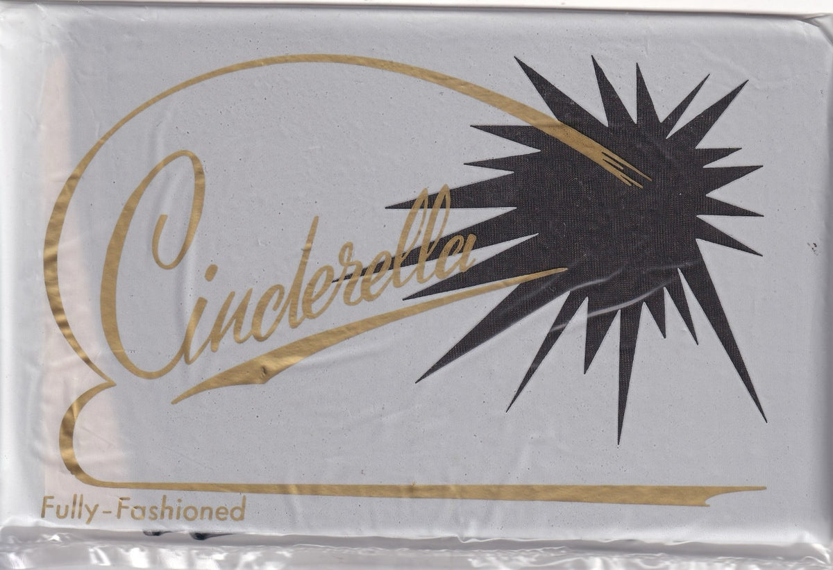 Bas couture Cinderella 10 coloris 4 tailles. Fully Fashioned Stockings