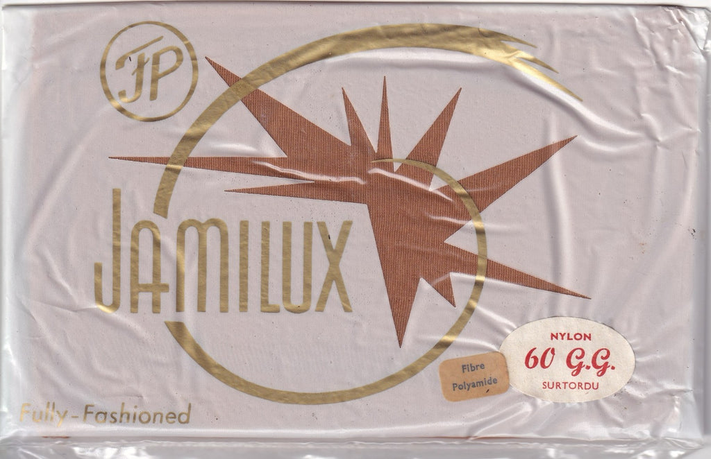 Bas couture JAMILUX 9 coloris 4 tailles. Fully Fashioned Stockings