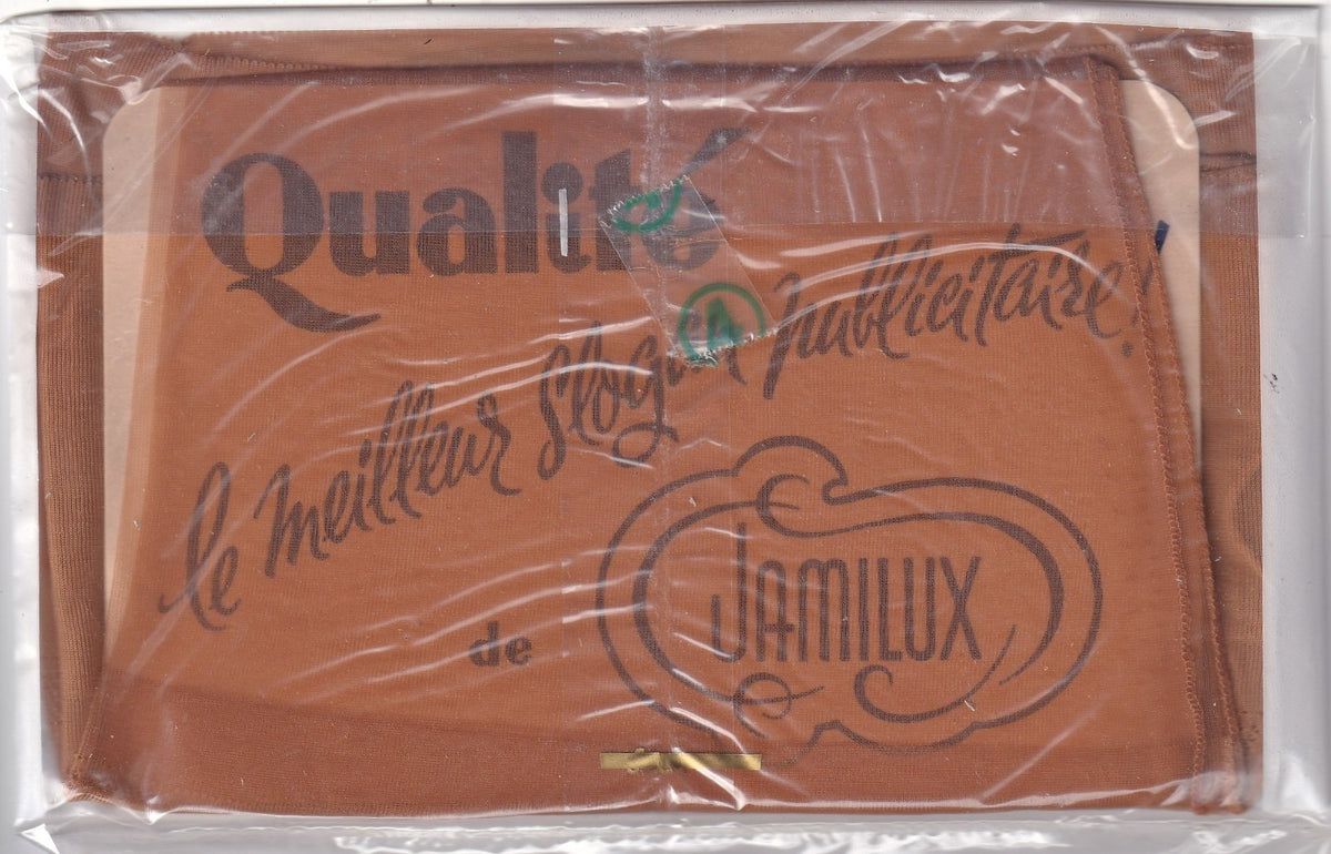 Bas couture JAMILUX 9 coloris 4 tailles. Fully Fashioned Stockings