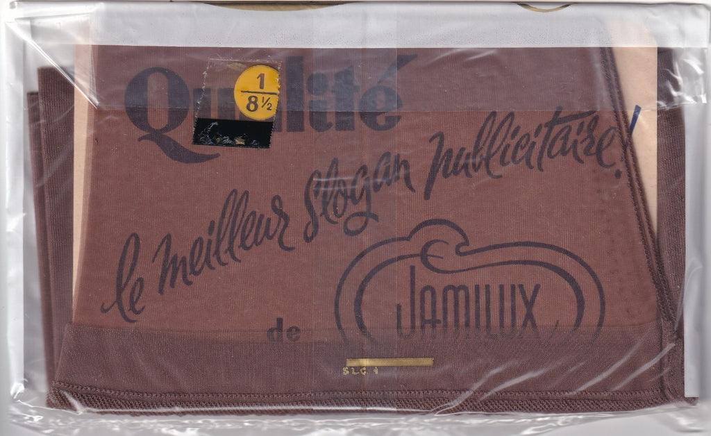 Bas couture JAMILUX 9 coloris 4 tailles. Fully Fashioned Stockings