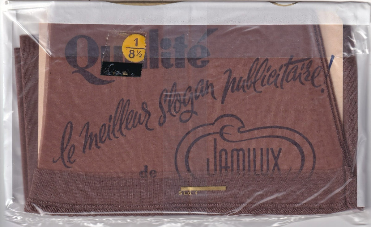 Bas couture JAMILUX 9 coloris 4 tailles. Fully Fashioned Stockings