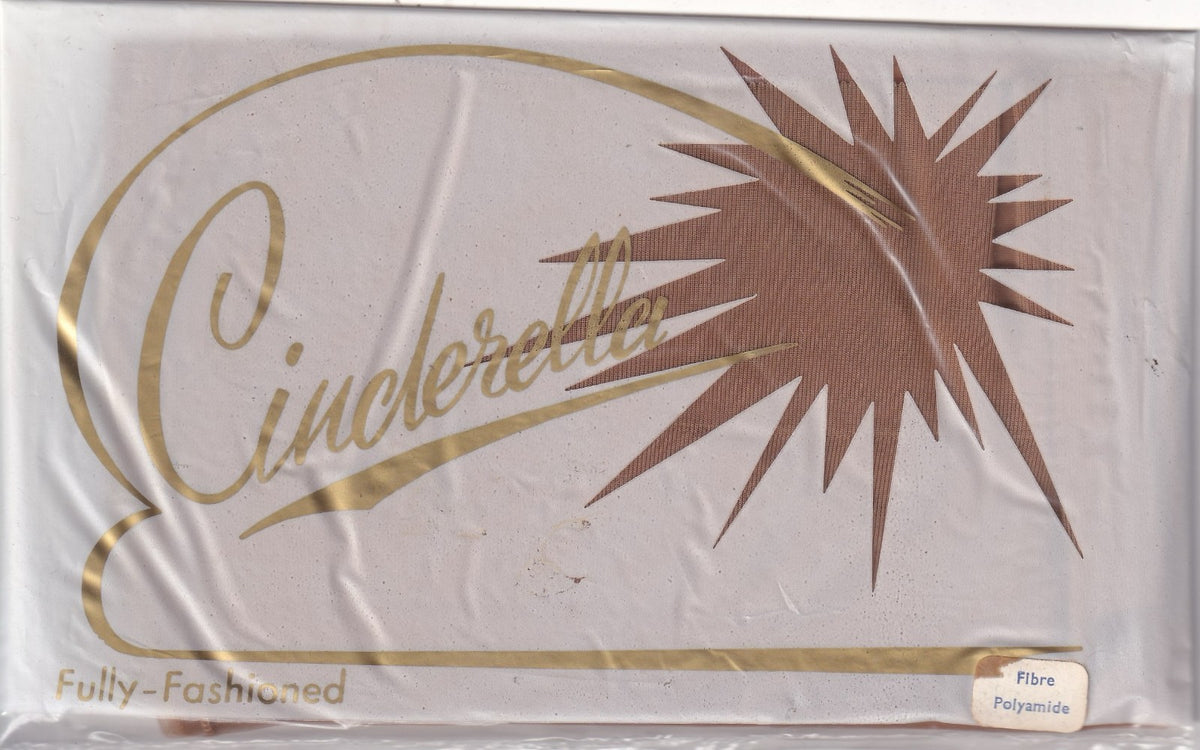 Bas couture Cinderella 10 coloris 4 tailles. Fully Fashioned Stockings