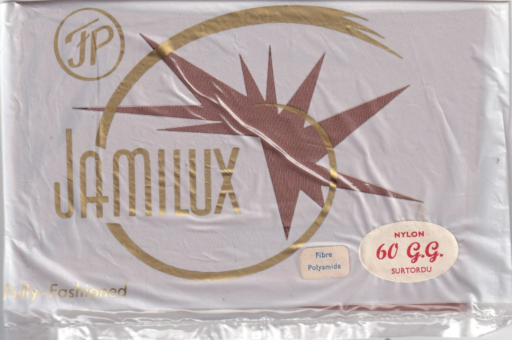Bas couture JAMILUX 9 coloris 4 tailles. Fully Fashioned Stockings