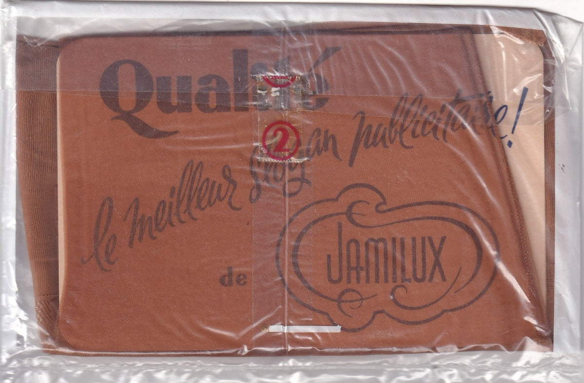 Bas couture JAMILUX 9 coloris 4 tailles. Fully Fashioned Stockings
