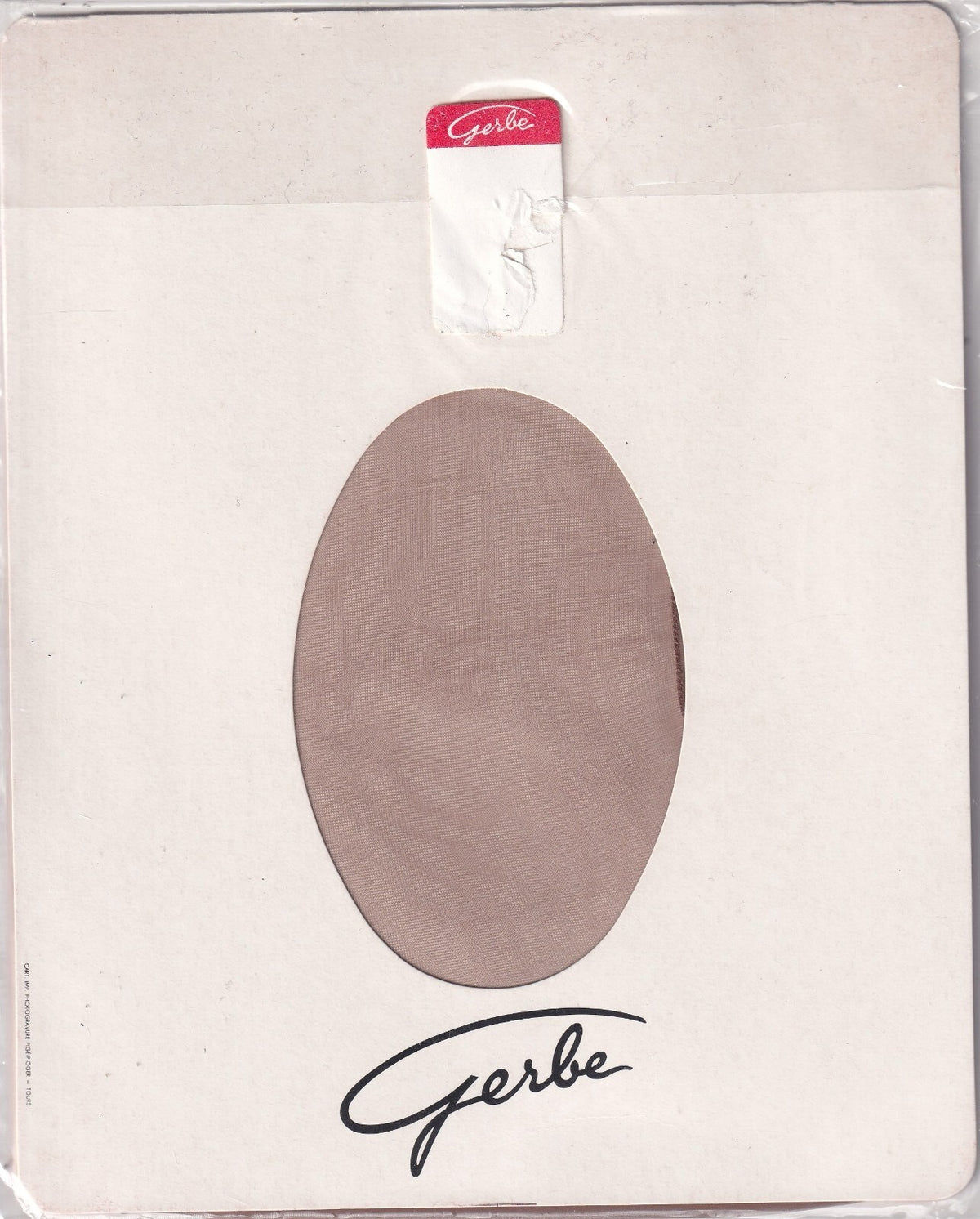 Bas couture GERBE CARNATION 15 D 3 coloris. Fully Fashioned Stockings