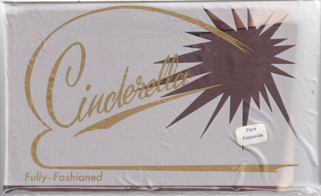 Bas couture Cinderella 10 coloris 4 tailles. Fully Fashioned Stockings