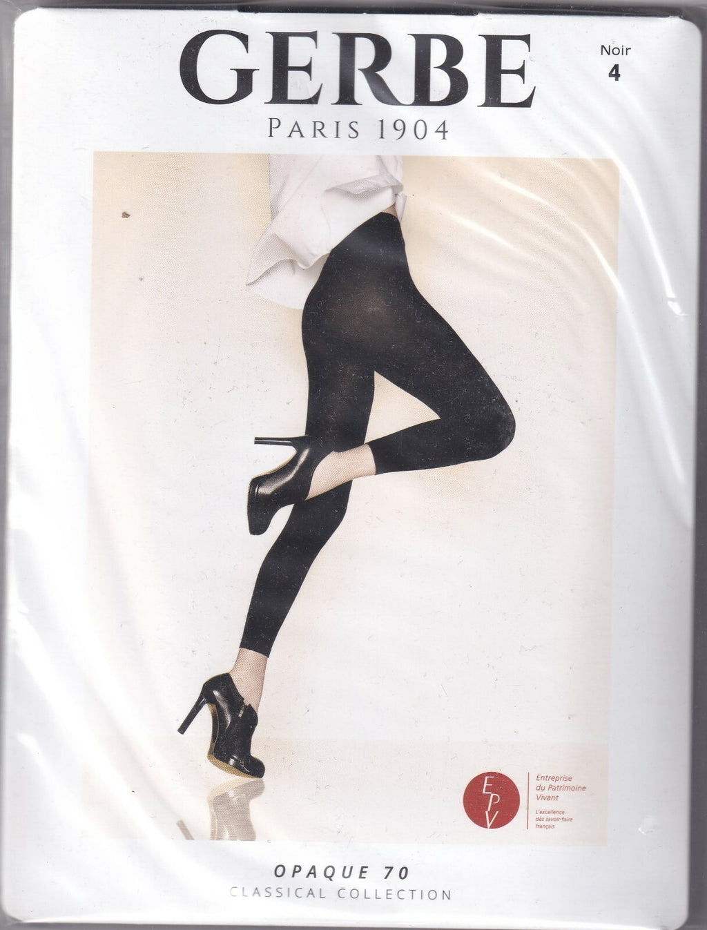 Legging GERBE OPAQUE 70 D Bleu Nuit ou Noir. 5 tailles.