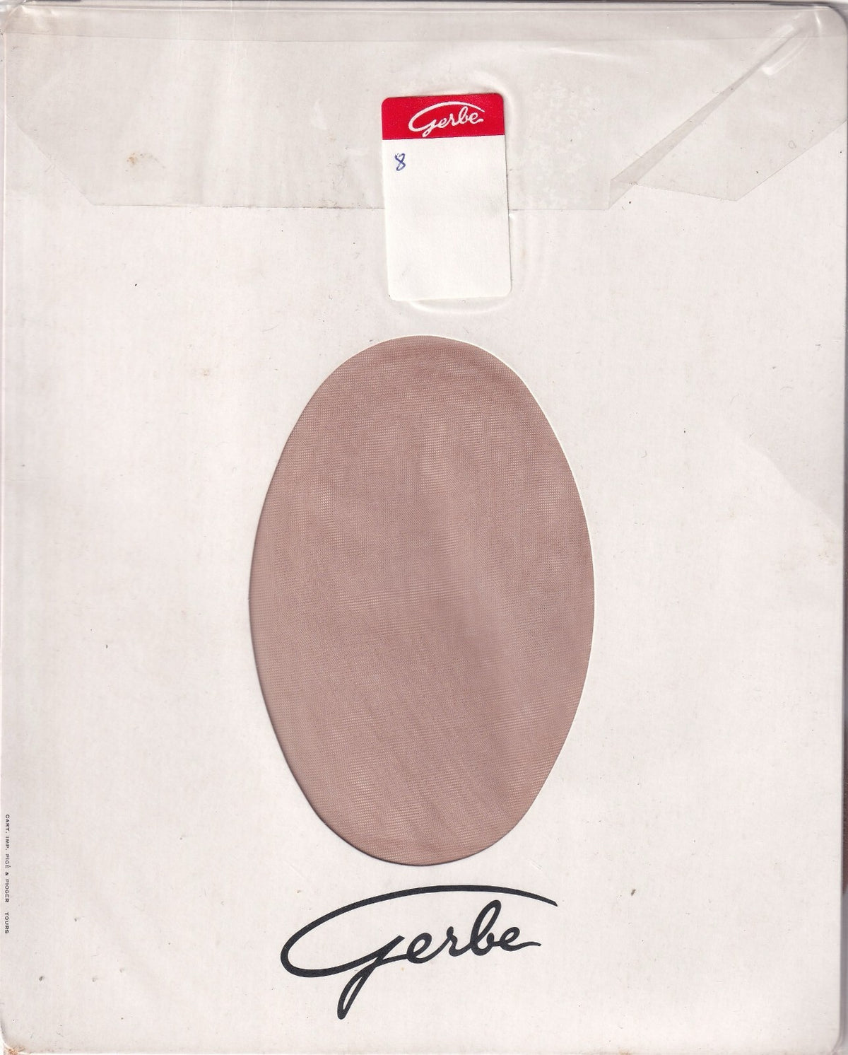 Bas couture GERBE CARNATION 15 D 9 coloris. Fully Fashioned Stockings