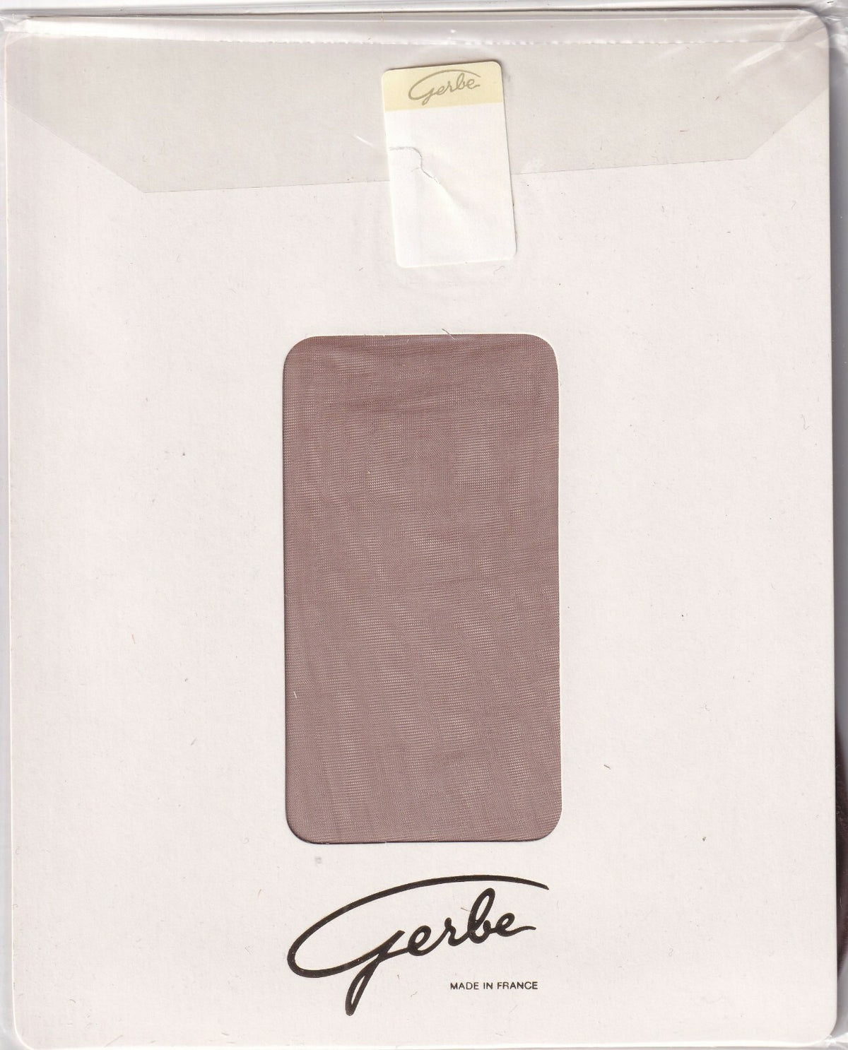 Bas couture GERBE CARNATION 15 D 4 coloris. Fully Fashioned Stockings.