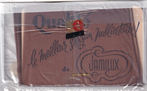 Bas couture JAMILUX 9 coloris 4 tailles. Fully Fashioned Stockings