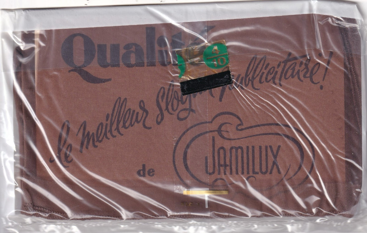 Bas couture JAMILUX 9 coloris 4 tailles. Fully Fashioned Stockings