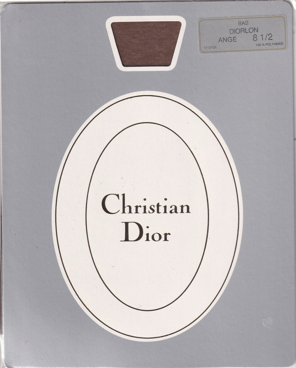 Bas DIOR DIORLON 15 D Ange, Fumée ou Noir. 3 tailles. Sheer stockings