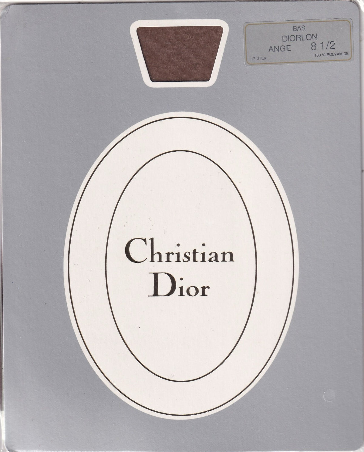 Bas DIOR DIORLON 15 D Ange, Fumée ou Noir. 3 tailles. Sheer stockings
