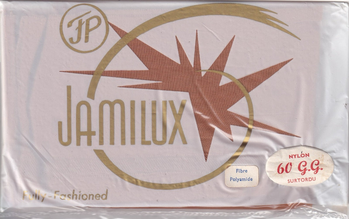 Bas couture JAMILUX 9 coloris 4 tailles. Fully Fashioned Stockings