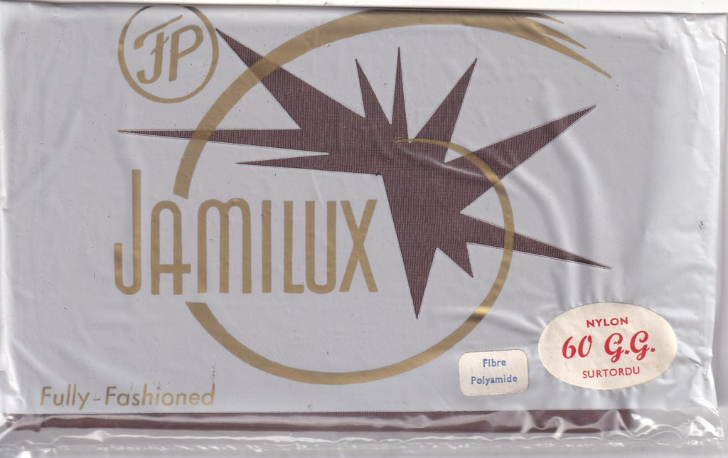 Bas couture JAMILUX 9 coloris 4 tailles. Fully Fashioned Stockings