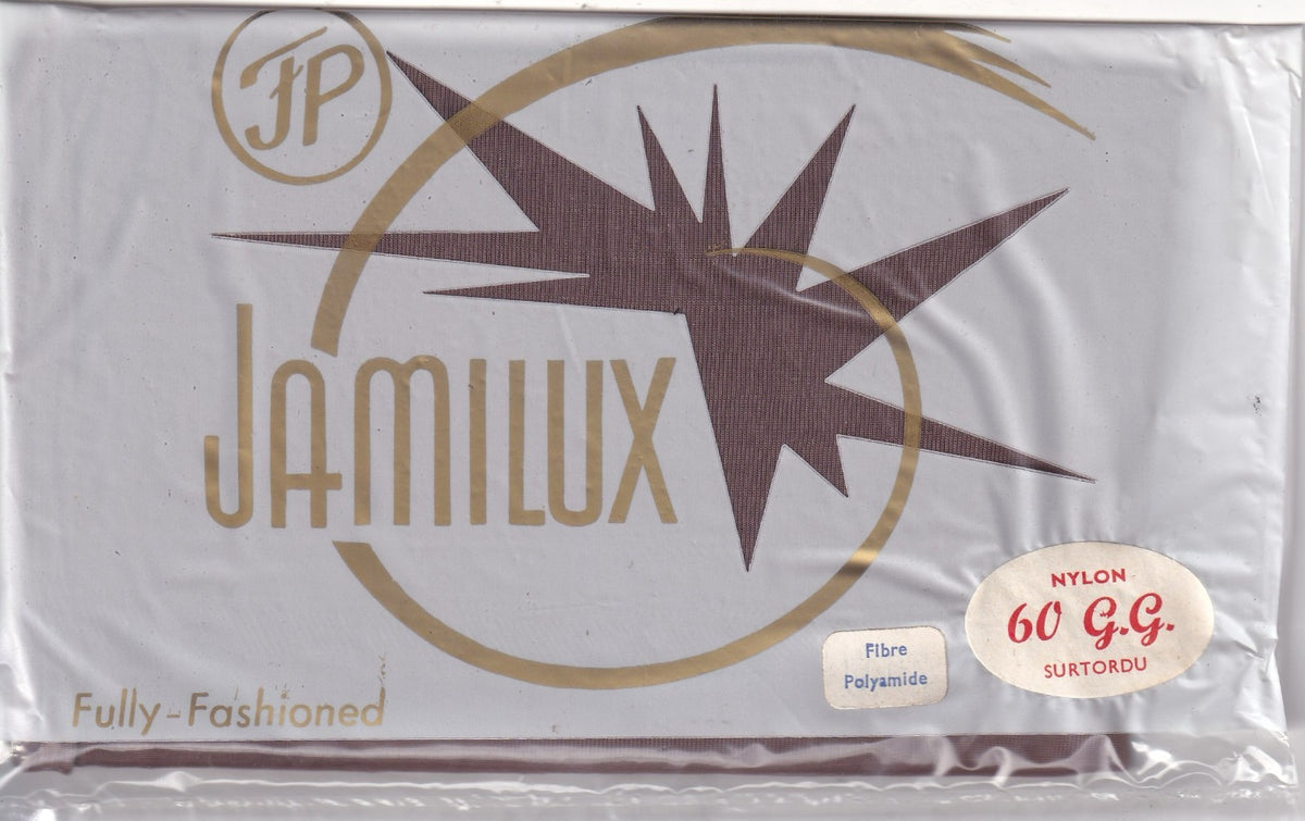 Bas couture JAMILUX 9 coloris 4 tailles. Fully Fashioned Stockings