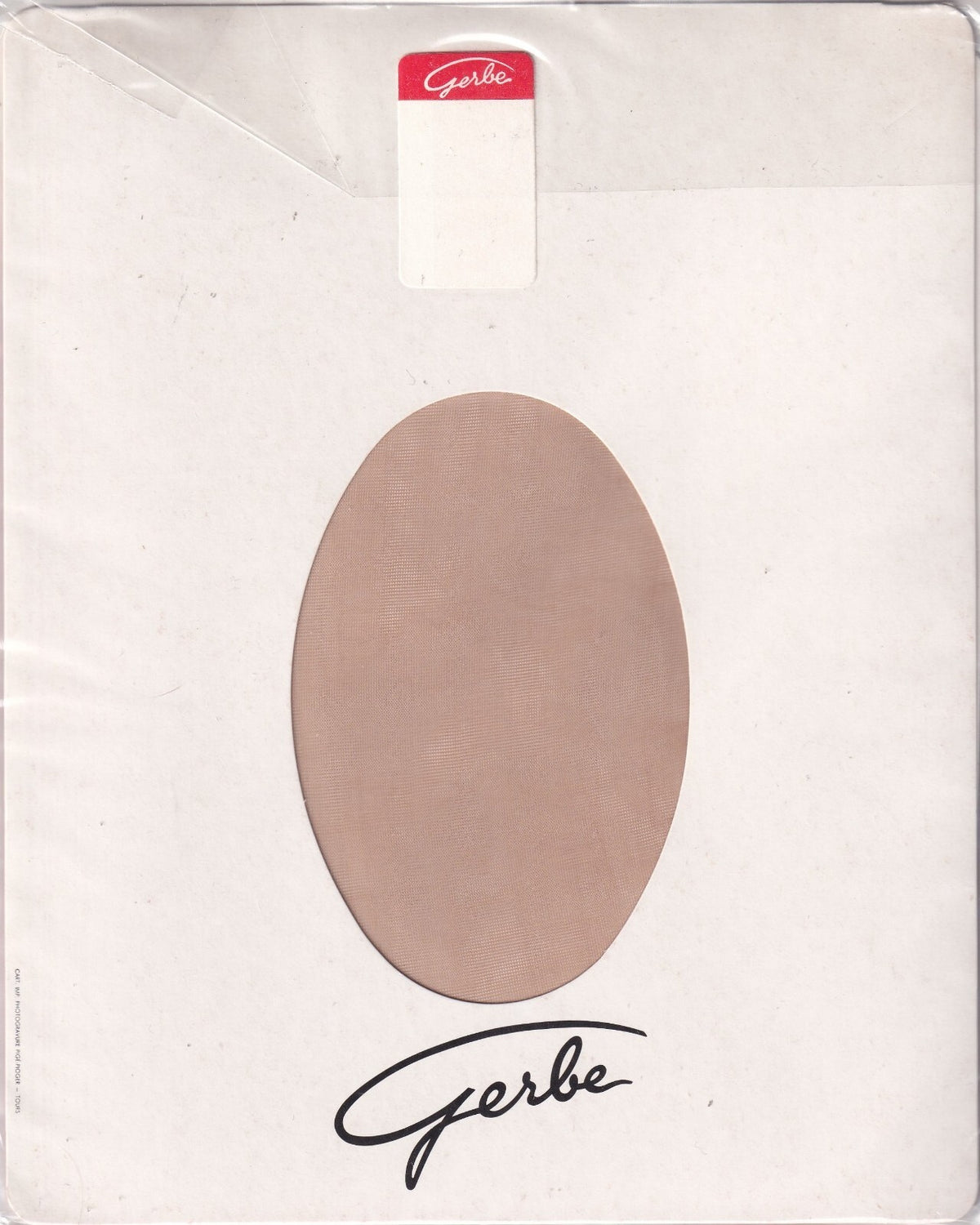 Bas couture GERBE CARNATION 15 D 3 coloris. Fully Fashioned Stockings