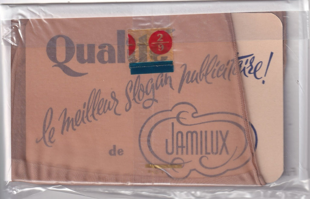 Bas couture JAMILUX 9 coloris 4 tailles. Fully Fashioned Stockings