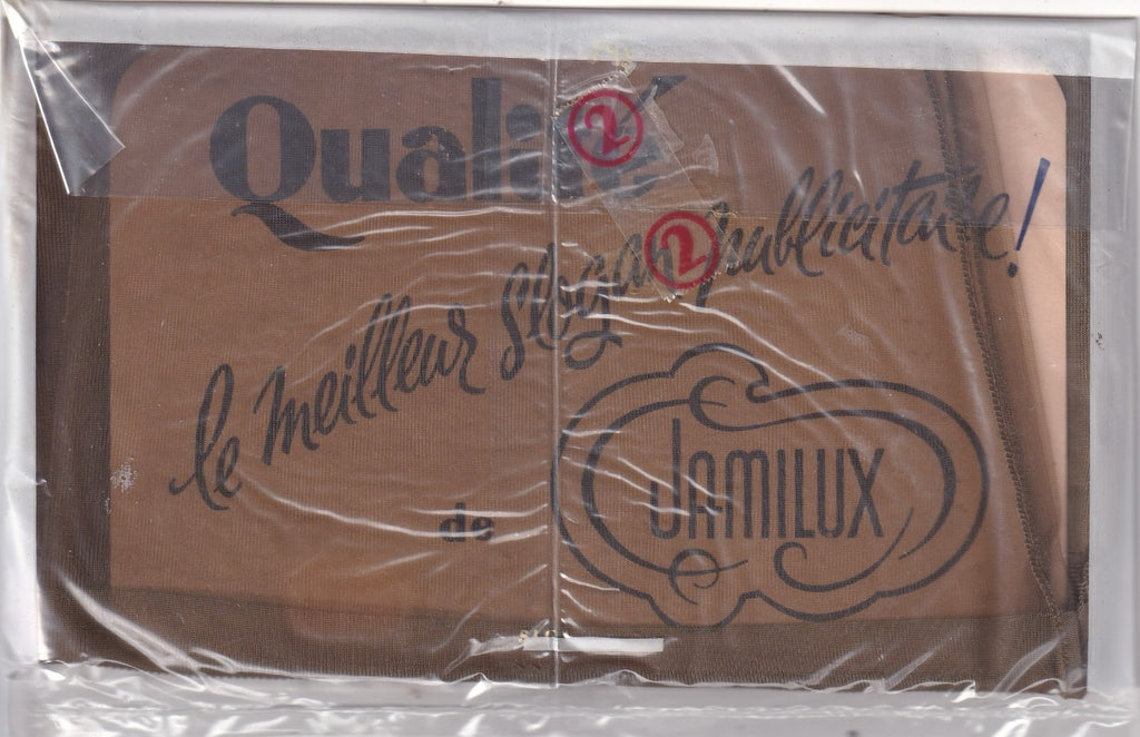 Bas couture JAMILUX 9 coloris 4 tailles. Fully Fashioned Stockings