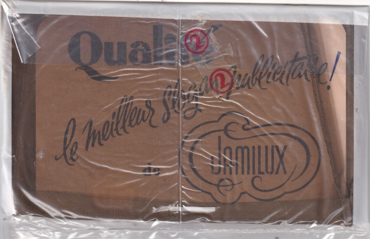Bas couture JAMILUX 9 coloris 4 tailles. Fully Fashioned Stockings