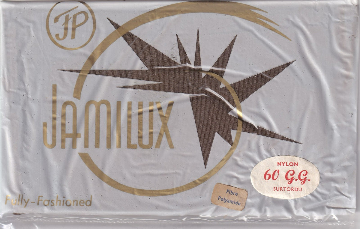 Bas couture JAMILUX 9 coloris 4 tailles. Fully Fashioned Stockings