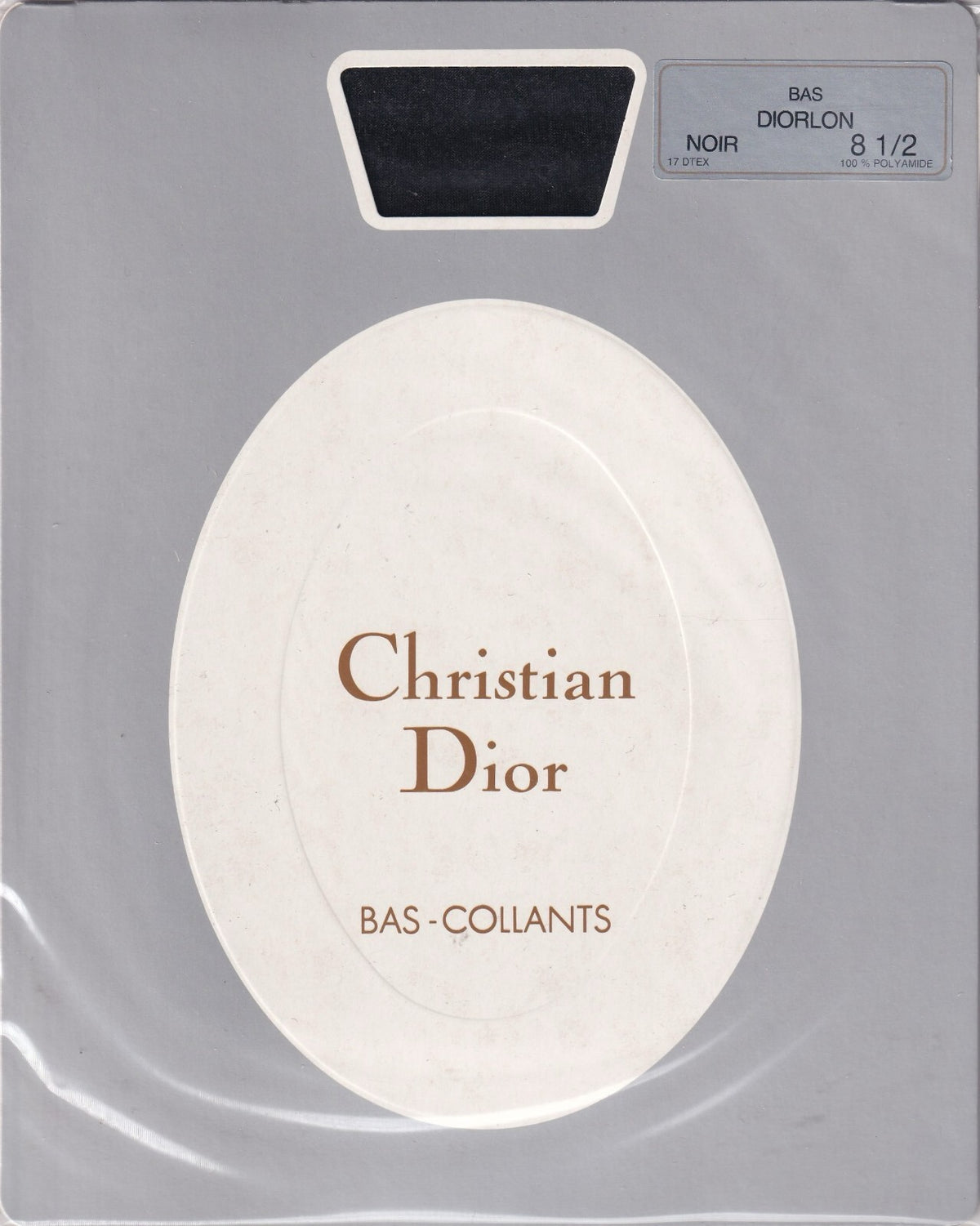Bas DIOR DIORLON 15 D Ange, Fumée ou Noir. 3 tailles. Sheer stockings