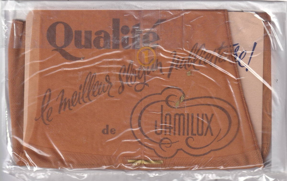 Bas couture JAMILUX 9 coloris 4 tailles. Fully Fashioned Stockings
