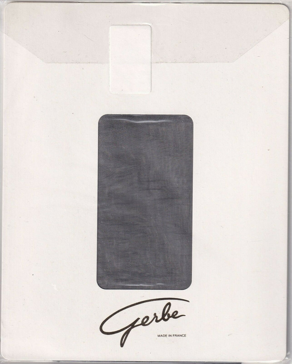 Bas couture GERBE CARNATION 15 D 4 coloris. Fully Fashioned Stockings.