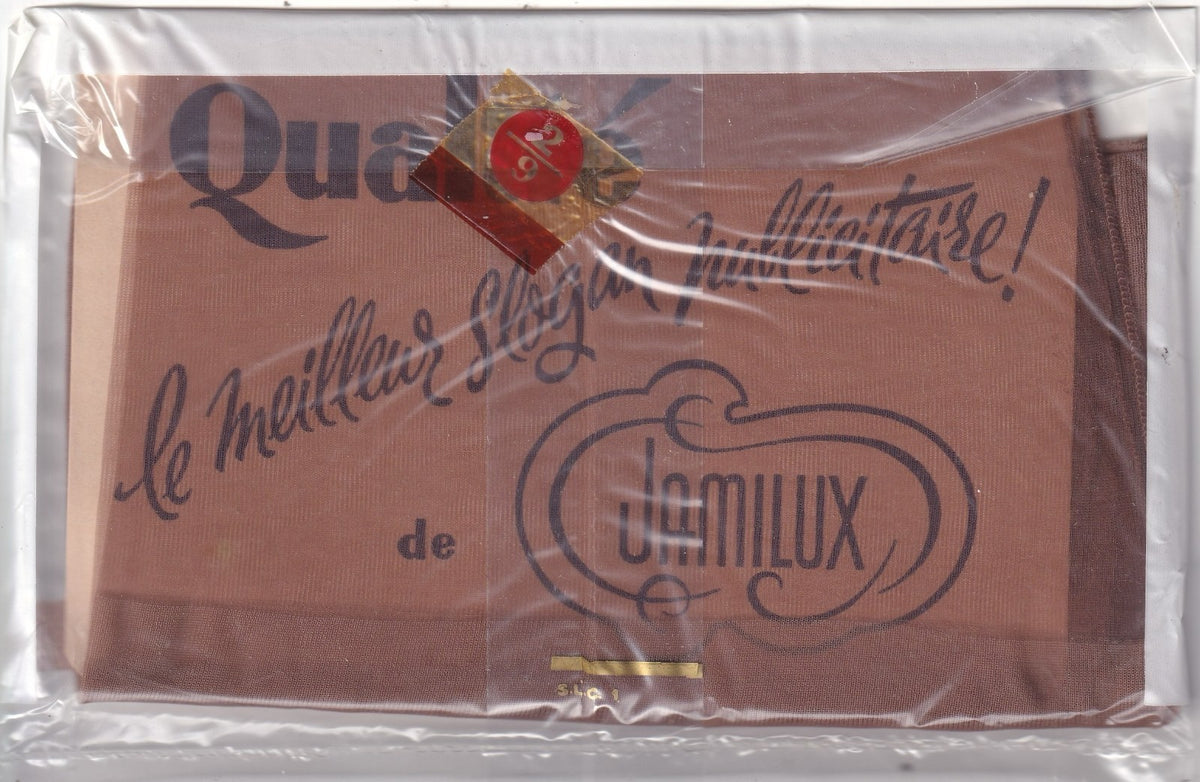 Bas couture JAMILUX 9 coloris 4 tailles. Fully Fashioned Stockings